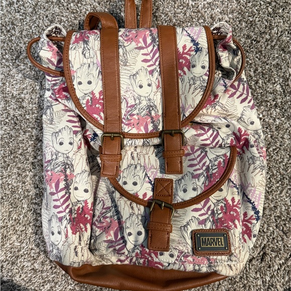 Baby Groot Marvel Backpack - Picture 1 of 6
